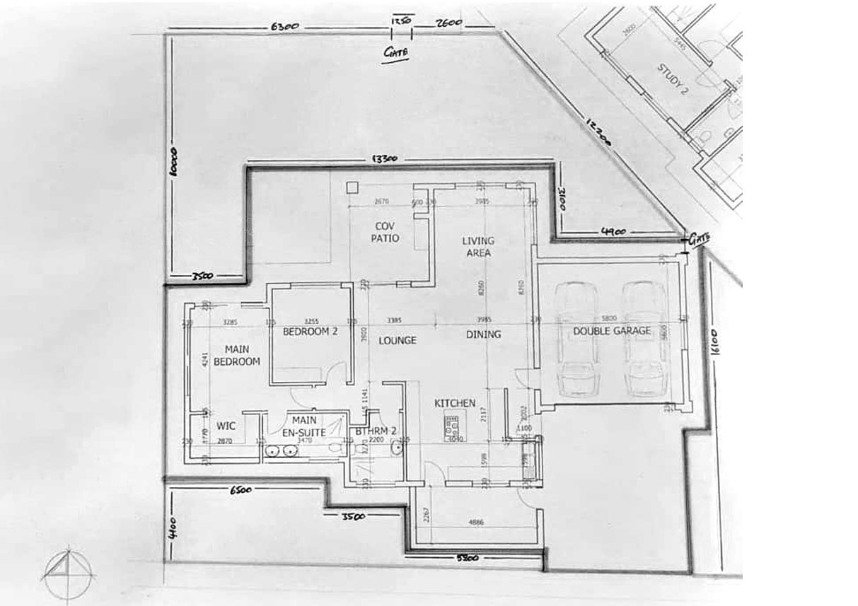 Client site plan