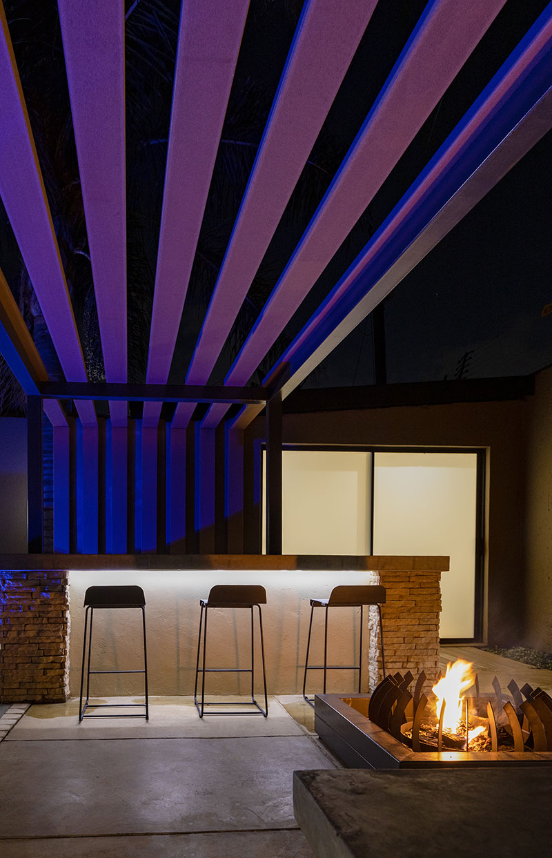 Design details - Outdoor bar